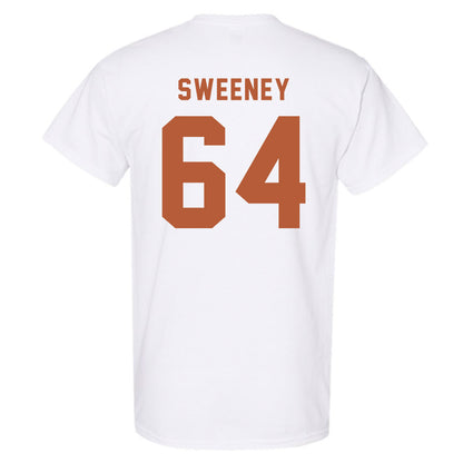 Texas - NCAA Football : Robert Sweeney - Classic Shersey T-Shirt-1