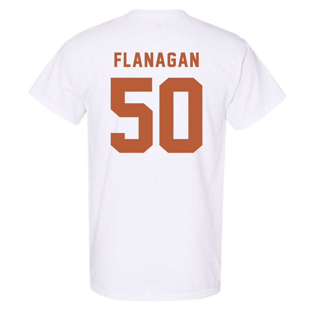 Texas - NCAA Football : Michael Flanagan - Classic Shersey T-Shirt-1