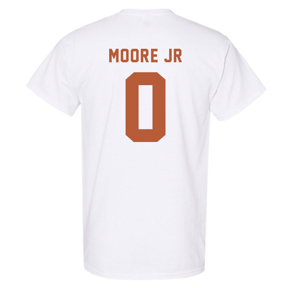 Texas - NCAA Football : Deandre Moore Jr - Classic Shersey T-Shirt-1