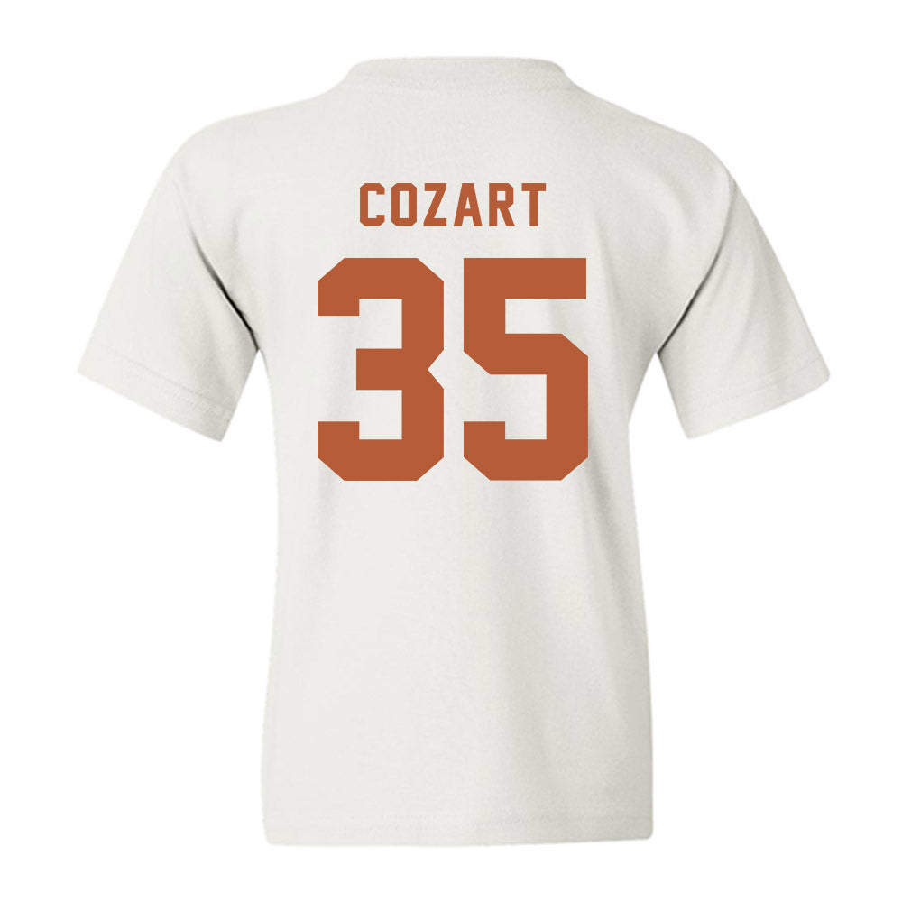 Texas - NCAA Baseball : Samuel Cozart - Classic Shersey Youth T-Shirt-2