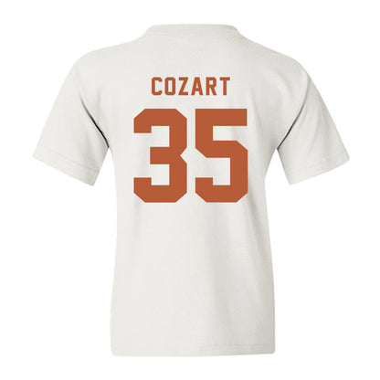 Texas - NCAA Baseball : Samuel Cozart - Classic Shersey Youth T-Shirt-2