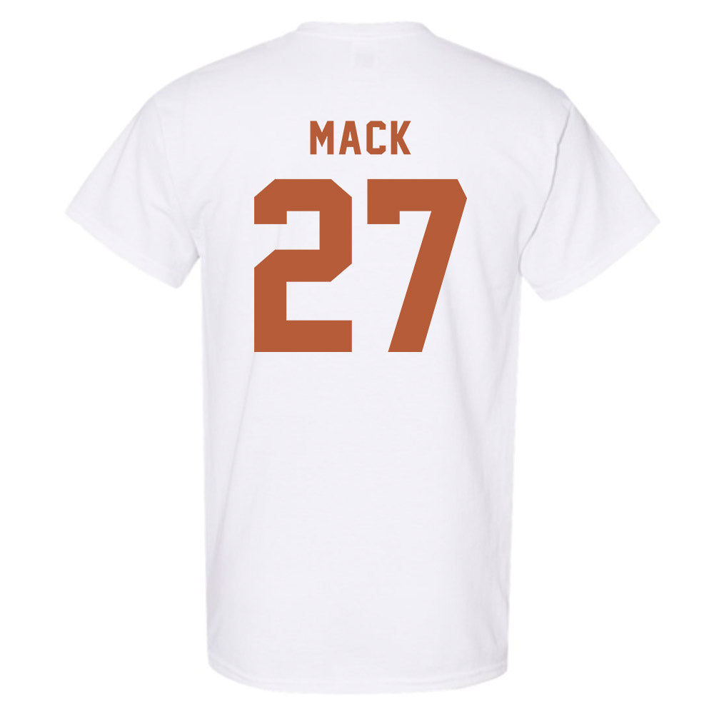 Texas - NCAA Football : Wardell Mack - Classic Shersey T-Shirt-1