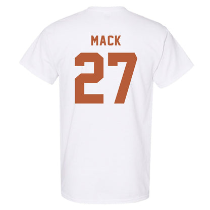 Texas - NCAA Football : Wardell Mack - Classic Shersey T-Shirt-1