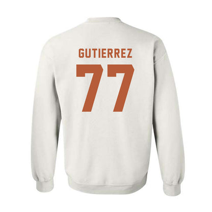 Texas - NCAA Softball : Citlaly Gutierrez - Classic Shersey Crewneck Sweatshirt-1