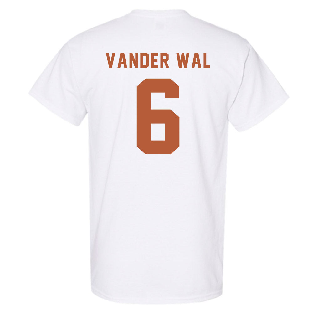 Texas - NCAA Women's Volleyball : Abby Vander Wal - Classic Shersey T-Shirt-1