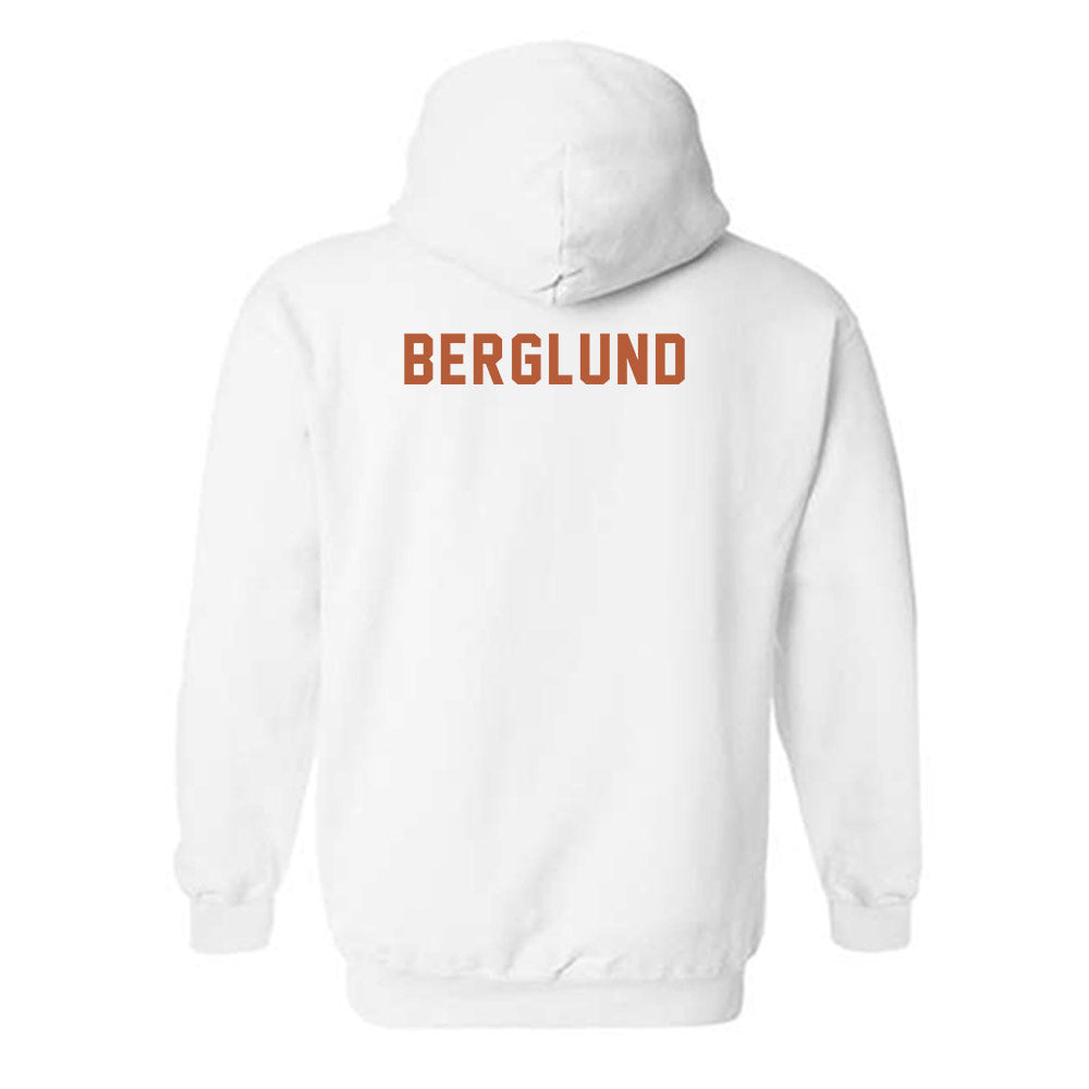 Texas - NCAA Women's Swimming & Diving : Berit Berglund - Classic Shersey Hooded Sweatshirt-1
