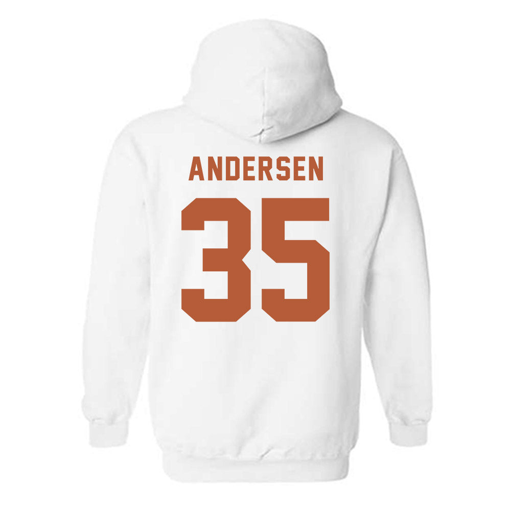 Texas - NCAA Football : Rett Andersen - Classic Shersey Hooded Sweatshirt-1