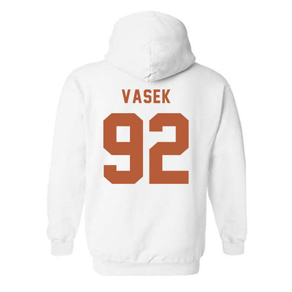 Texas - NCAA Football : Colton Vasek - Classic Shersey Hooded Sweatshirt-1
