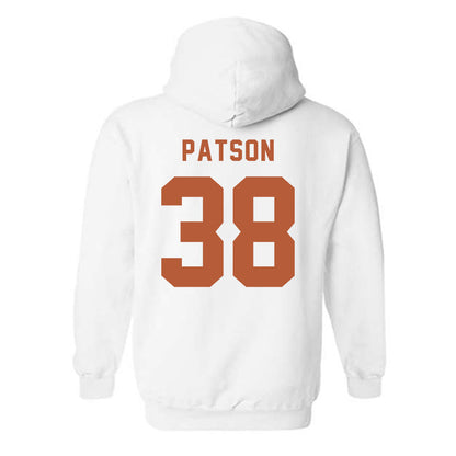 Texas - NCAA Football : Remy Patson - Classic Shersey Hooded Sweatshirt-1