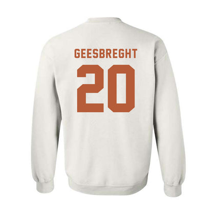 Texas - NCAA Women's Soccer : Vivian Geesbreght - Classic Shersey Crewneck Sweatshirt-1