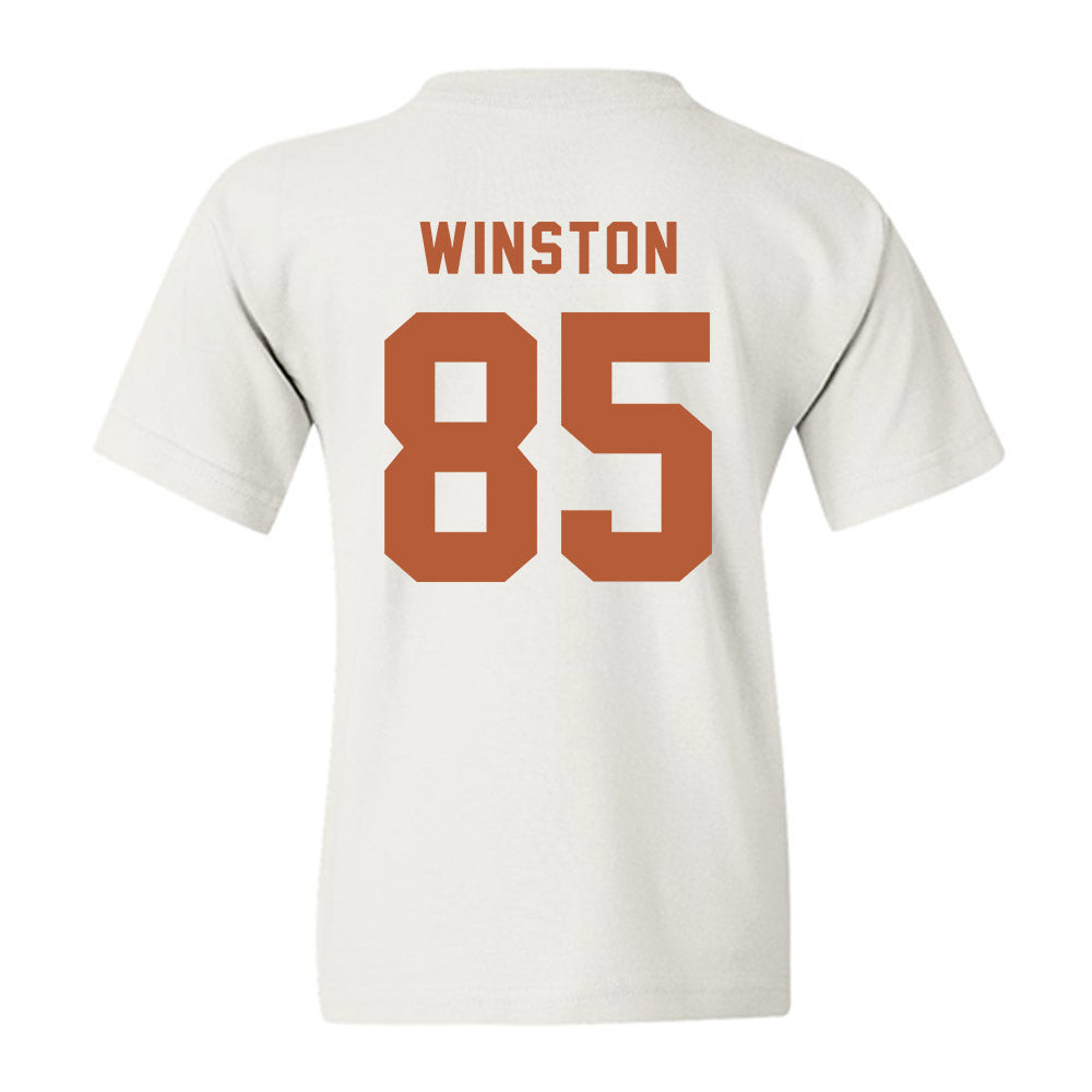Texas - NCAA Football : Emaree Winston - Classic Shersey Youth T-Shirt-1