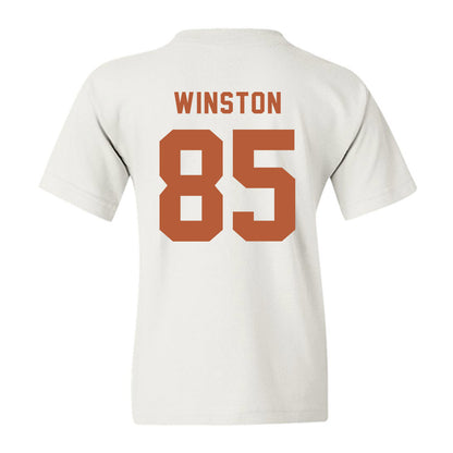 Texas - NCAA Football : Emaree Winston - Classic Shersey Youth T-Shirt-1