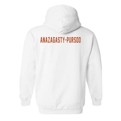 Texas - NCAA Women's Tennis : Ariana Anazagasty-Pursoo - Classic Shersey Hooded Sweatshirt-1