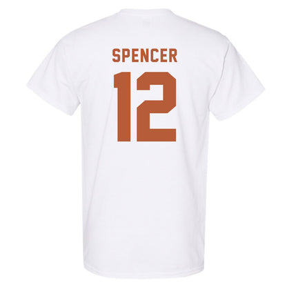 Texas - NCAA Baseball : Jared Spencer - Classic Shersey T-Shirt-1