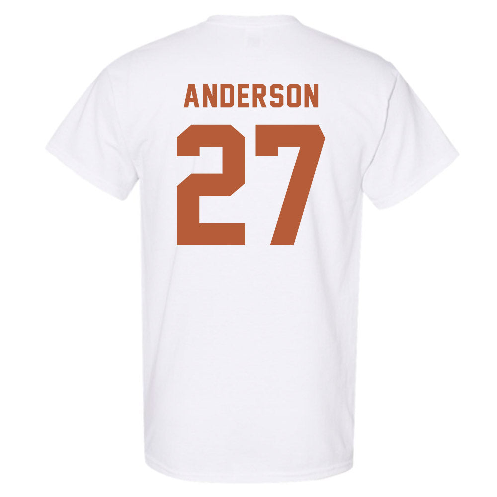 Texas - NCAA Softball : Taylor Anderson - Classic Shersey T-Shirt-2