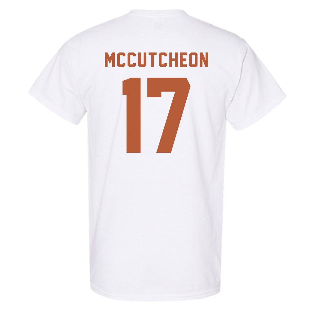 Texas - NCAA Football : Daylan Mccutcheon - Classic Shersey T-Shirt-1