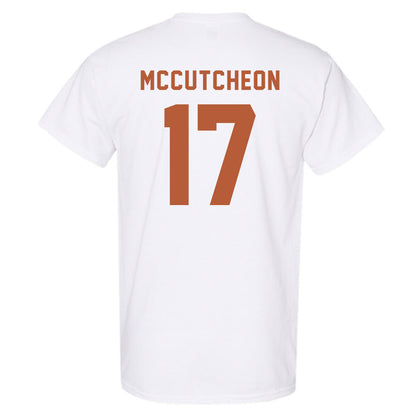 Texas - NCAA Football : Daylan Mccutcheon - Classic Shersey T-Shirt-1