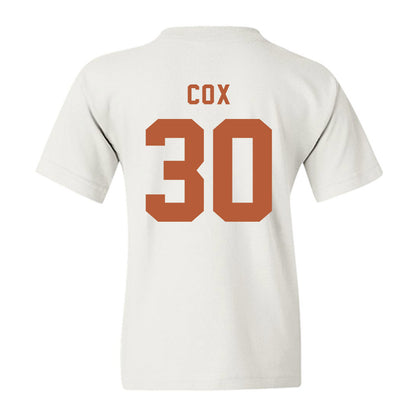 Texas - NCAA Women's Soccer : Sydney Cox - Classic Shersey Youth T-Shirt-1