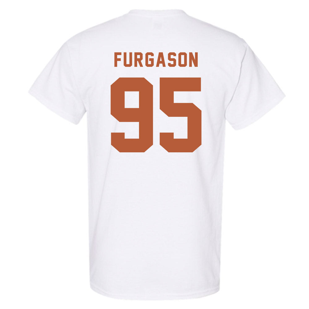 Texas - NCAA Baseball : Jadyn Furgason - Classic Shersey T-Shirt-2