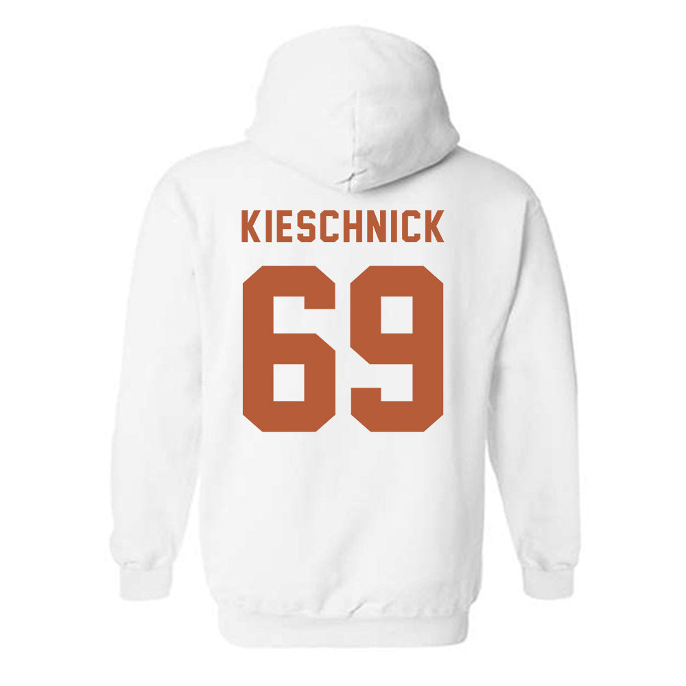 Texas - NCAA Football : Brooks Kieschnick - Classic Shersey Hooded Sweatshirt-1