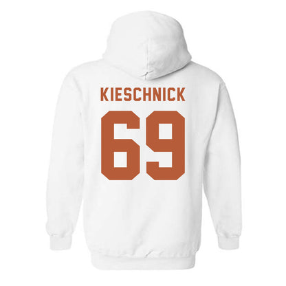 Texas - NCAA Football : Brooks Kieschnick - Classic Shersey Hooded Sweatshirt-1