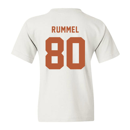 Texas - NCAA Baseball : Cooper Rummel - Classic Shersey Youth T-Shirt-2
