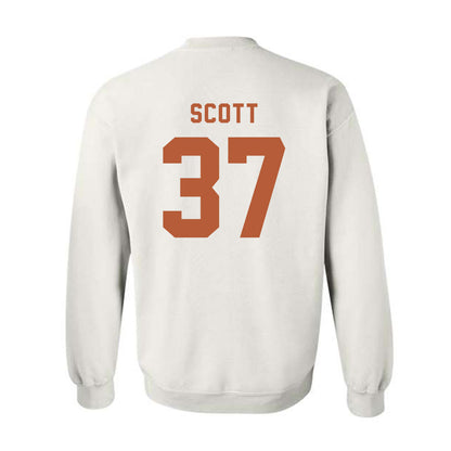 Texas - NCAA Baseball : Matt Scott - Classic Shersey Crewneck Sweatshirt-1