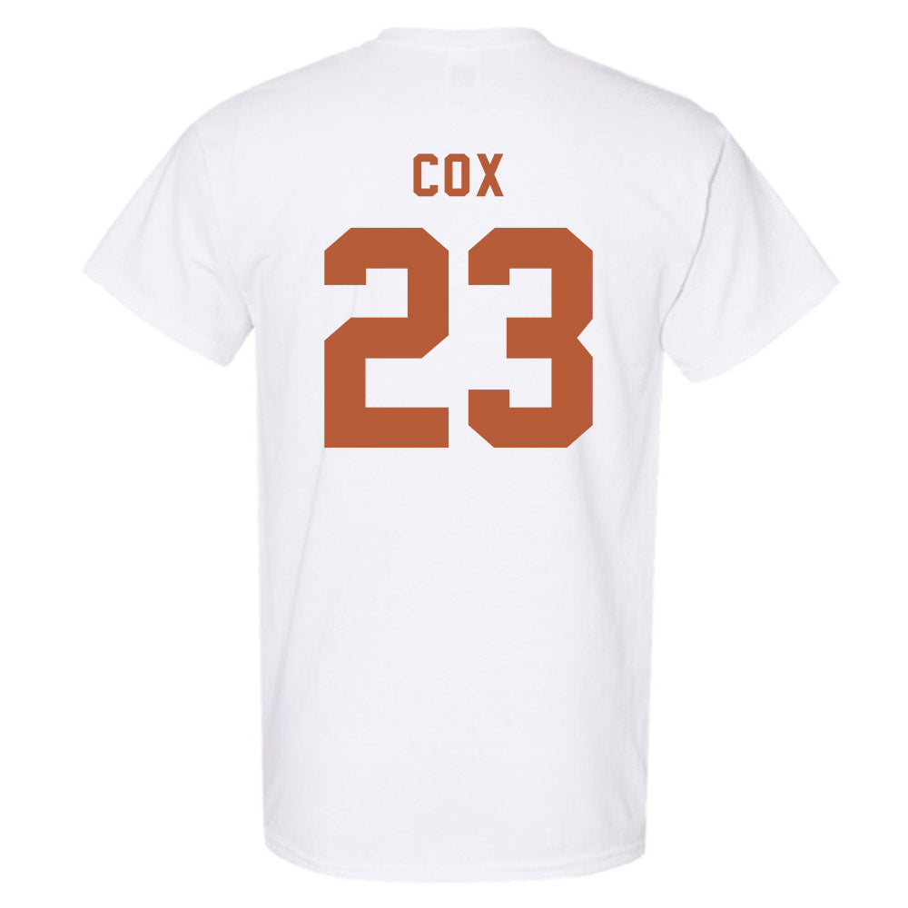 Texas - NCAA Women's Soccer : EmJ (Emily Jane) Cox - Classic Shersey T-Shirt-1
