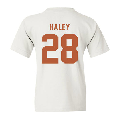 Texas - NCAA Women's Soccer : Amaya Haley - Classic Shersey Youth T-Shirt-1