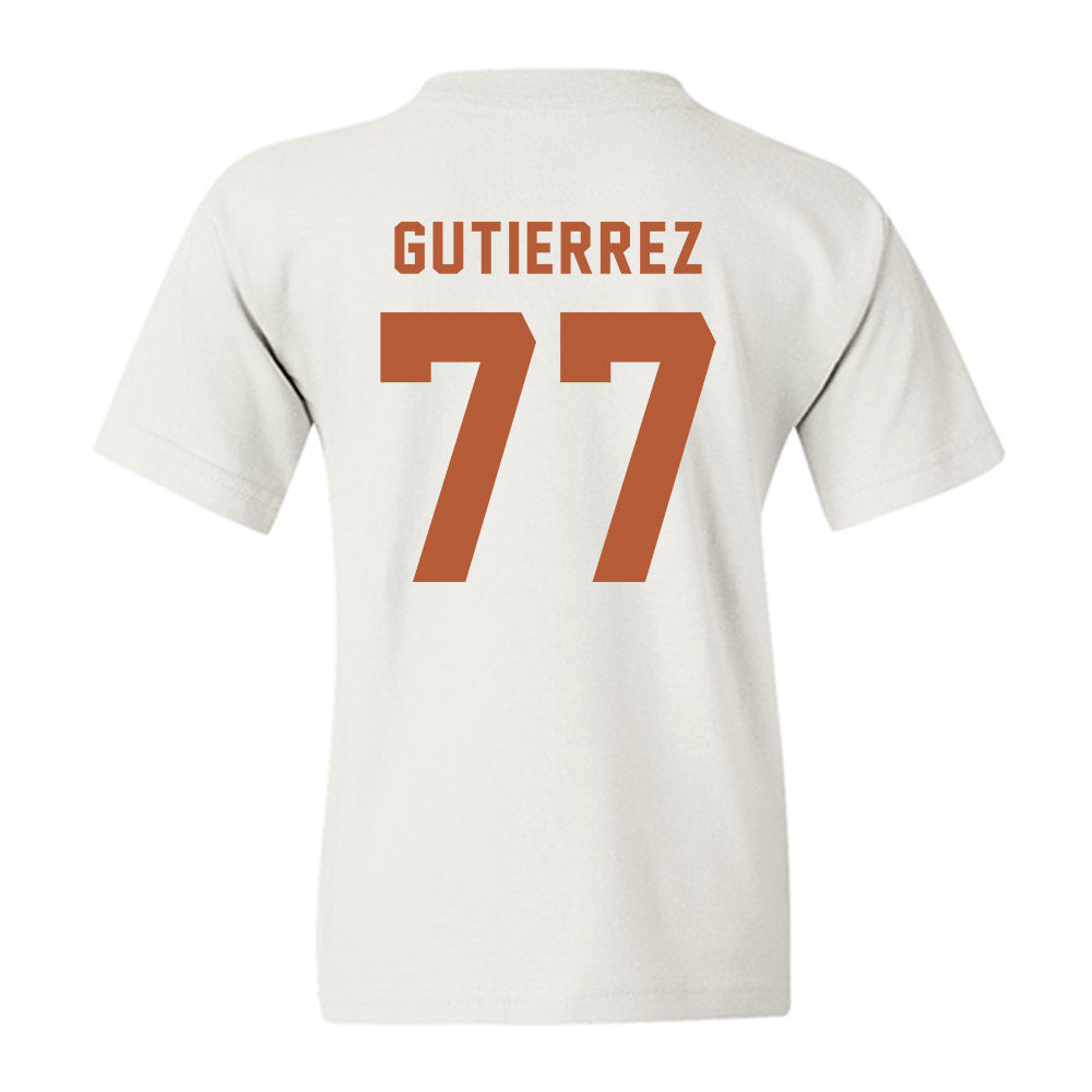 Texas - NCAA Softball : Citlaly Gutierrez - Classic Shersey Youth T-Shirt-1