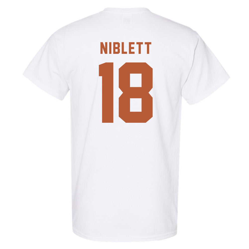 Texas - NCAA Football : Ryan Niblett - Classic Shersey T-Shirt-1