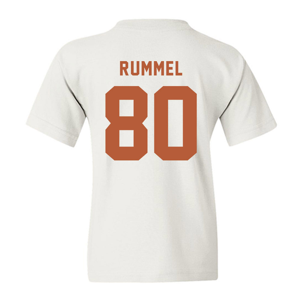 Texas - NCAA Baseball : Cooper Rummel - Classic Shersey Youth T-Shirt-3