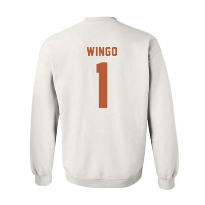 Texas - NCAA Football : Ryan Wingo - Classic Shersey Crewneck Sweatshirt-1