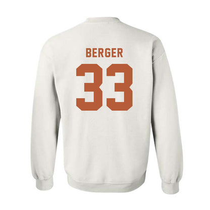 Texas - NCAA Football : Carson Berger - Classic Shersey Crewneck Sweatshirt-1
