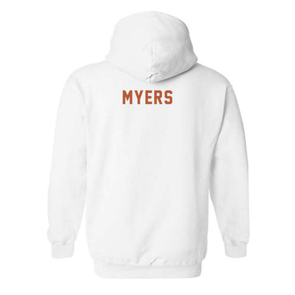 Texas - NCAA Women's Swimming & Diving : Ella Myers - Classic Shersey Hooded Sweatshirt-1