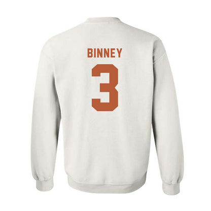 Texas - NCAA Women's Volleyball : Rella Binney - Classic Shersey Crewneck Sweatshirt-1