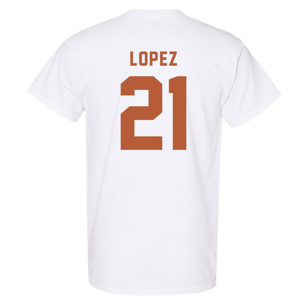 Texas - NCAA Women's Soccer : Antonette lopez - Classic Shersey T-Shirt-1