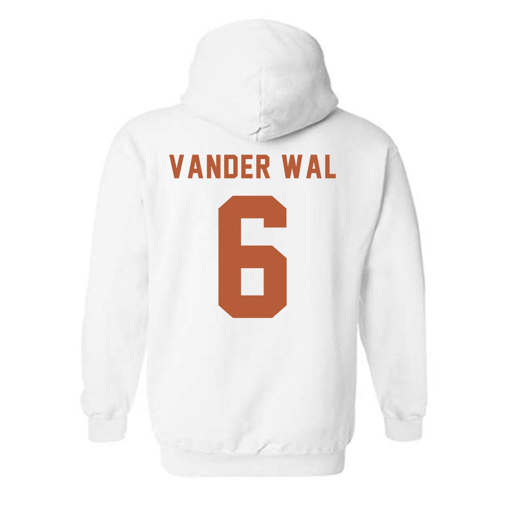 Texas - NCAA Women's Volleyball : Abby Vander Wal - Classic Shersey Hooded Sweatshirt-1