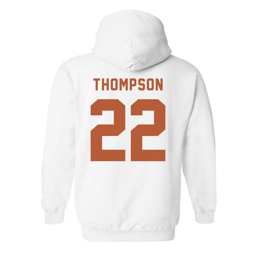 Texas - NCAA Women's Soccer : Breana Thompson - Classic Shersey Hooded Sweatshirt-1