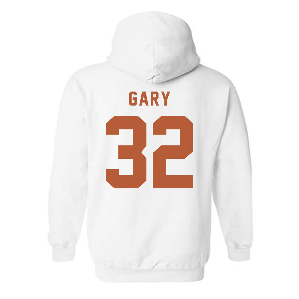 Texas - NCAA Women's Volleyball : Ramsey Gary - Classic Shersey Hooded Sweatshirt-1