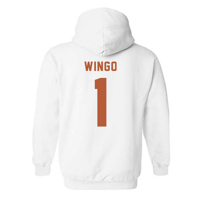 Texas - NCAA Football : Ryan Wingo - Classic Shersey Hooded Sweatshirt-1