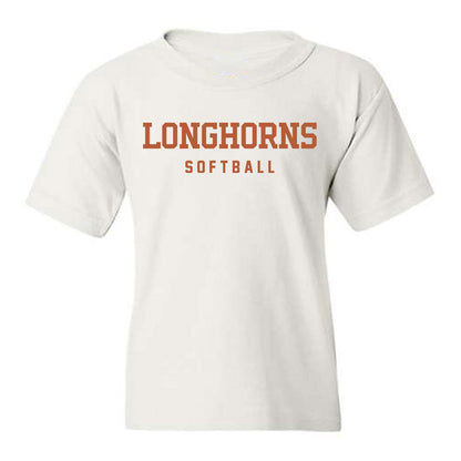 Texas - NCAA Softball : Hannah Wells - Classic Shersey Youth T-Shirt-0