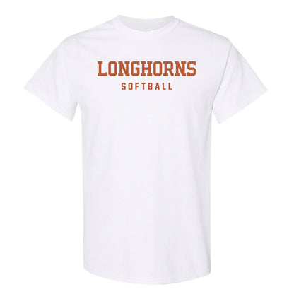Texas - NCAA Softball : Victoria Hunter - Classic Shersey T-Shirt-0