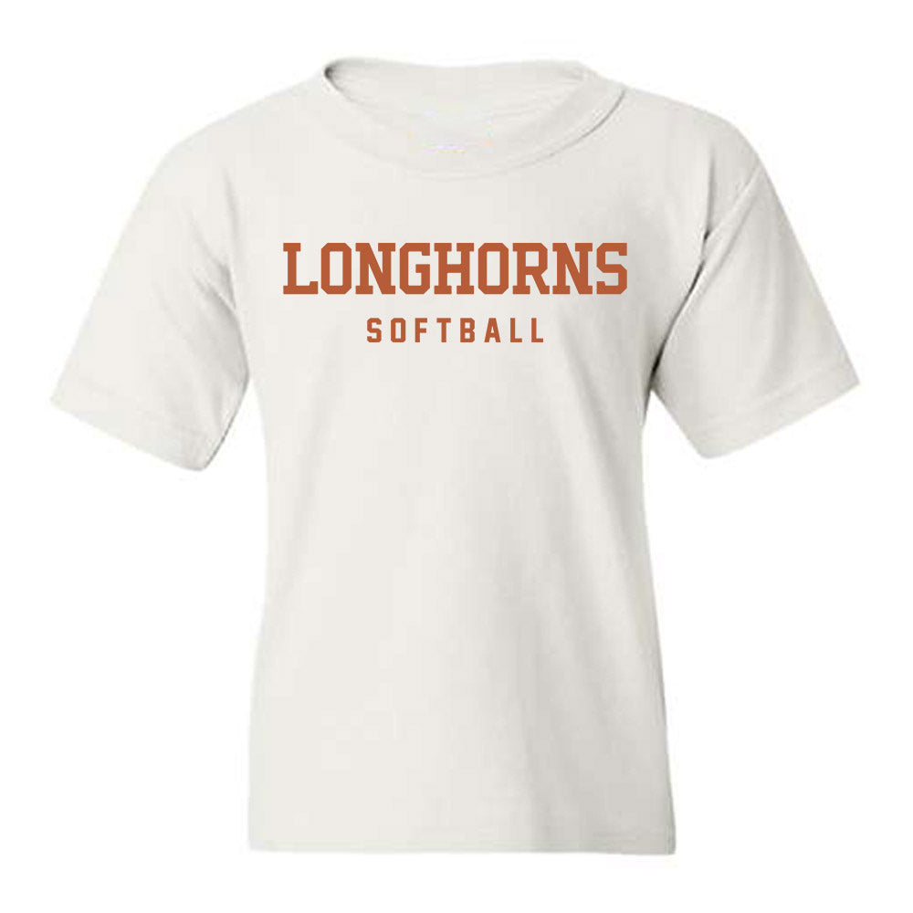 Texas - NCAA Softball : Leighann Goode - Classic Shersey Youth T-Shirt-0