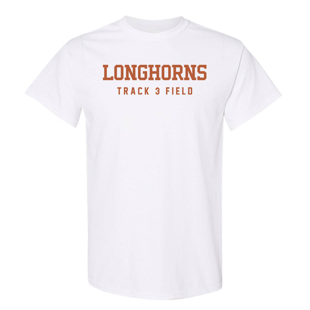 Texas - NCAA Men's Track & Field : Xavier Butler - Classic Shersey T-Shirt-0