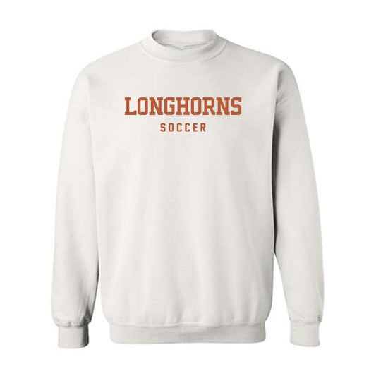 Texas - NCAA Women's Soccer : Amaya Haley - Classic Shersey Crewneck Sweatshirt-0