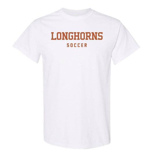 Texas - NCAA Women's Soccer : Sophia Claros - Classic Shersey T-Shirt-0