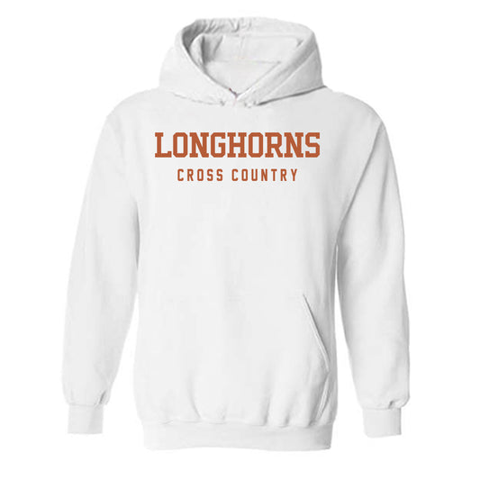 Texas - NCAA Women's Cross Country : Eva Jess - Classic Shersey Hooded Sweatshirt-0