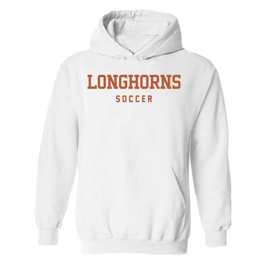 Texas - NCAA Women's Soccer : Olivia Ahern - Classic Shersey Hooded Sweatshirt-0
