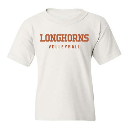 Texas - NCAA Women's Volleyball : Rella Binney - Classic Shersey Youth T-Shirt-0